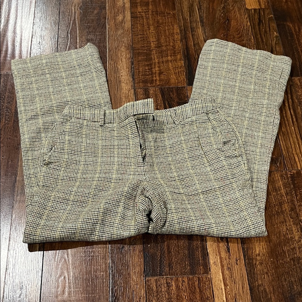 Brooks Brothers Checkered Dress Pants